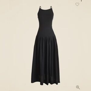 NWT J. Crew Pintuck Mixy Dress